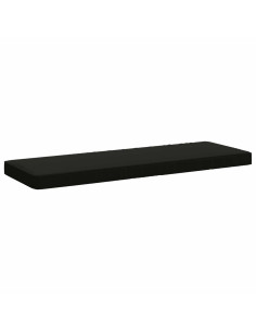 Cuscino per Panchina a 1 Pezzo VUGHT 100% Poliestere Nero