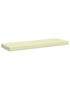 Cuscino per Panchina a 1 Pezzo VUGHT 100% Poliestere Crema
