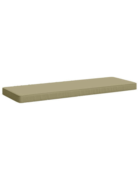Cuscini per Panchina a 2 Pezzi VUGHT 2 pz 100% Poliestere