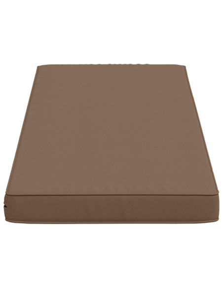 Cuscini per Panchina a 2 Pezzi VUGHT 2 pz 100% Poliestere