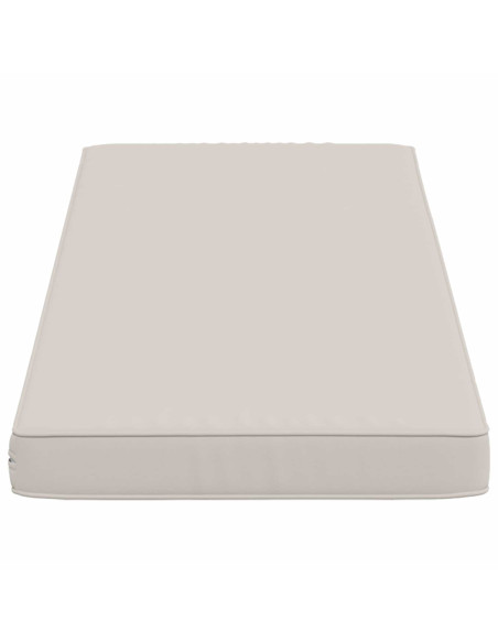 Cuscino per Panchina a 1 Pezzo VUGHT 100% Poliestere Bianco