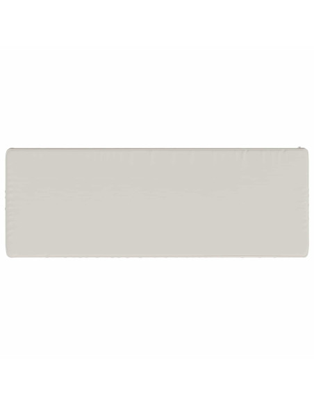 Cuscino per Panchina a 1 Pezzo VUGHT 100% Poliestere Bianco