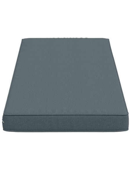 Cuscini per Panchina a 2 Pezzi VUGHT 2 pz 100% Poliestere Blu