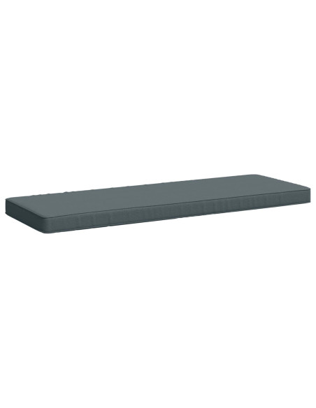 Cuscini per Panchina a 2 Pezzi VUGHT 2 pz 100% Poliestere Blu