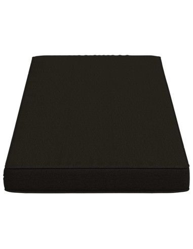 Cuscino per Panchina a 1 Pezzo VUGHT 100% Poliestere Nero