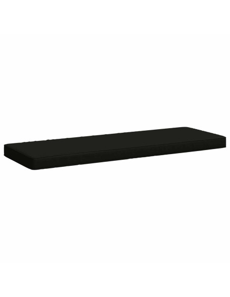 Cuscino per Panchina a 1 Pezzo VUGHT 100% Poliestere Nero