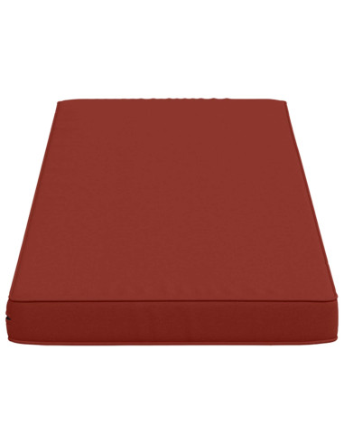 Cuscino per Panchina a 1 Pezzo VUGHT 100% Poliestere Rosso