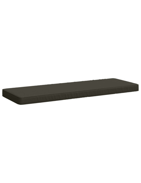 Cuscini per Panchina a 2 Pezzi VUGHT 2 pz 100% Poliestere