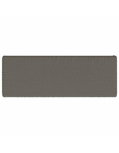 Cuscino per Panchina a 1 Pezzo VUGHT 100% Poliestere Grigio
