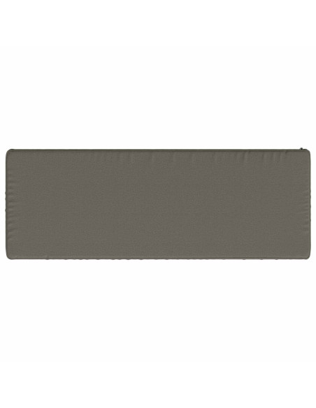 Cuscino per Panchina a 1 Pezzo VUGHT 100% Poliestere Grigio