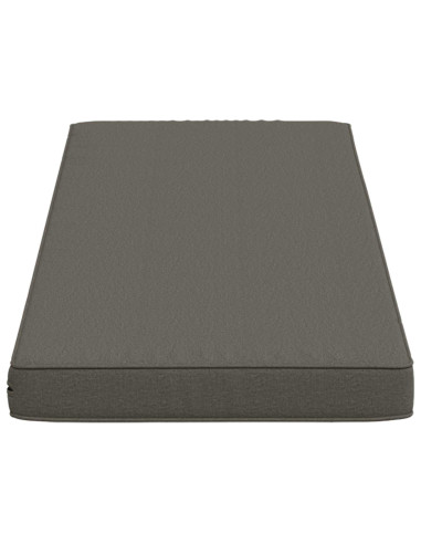 Cuscini per Panchina a 2 Pezzi VUGHT 2 pz 100% Poliestere
