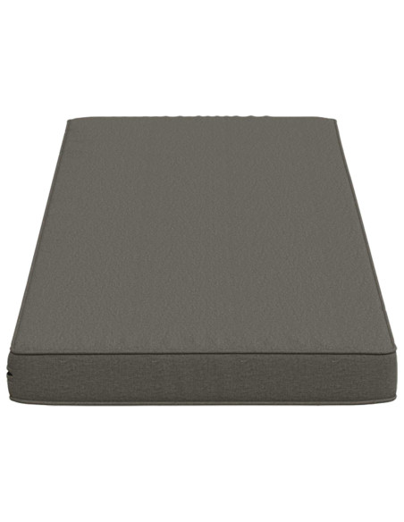 Cuscini per Panchina a 2 Pezzi VUGHT 2 pz 100% Poliestere