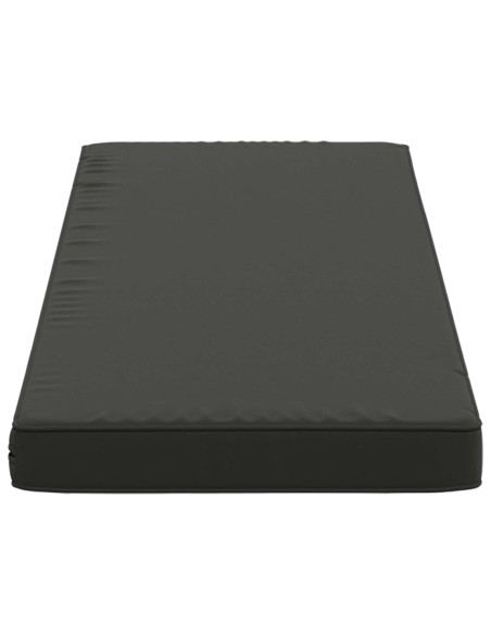 Cuscino per Panchina a 1 Pezzo VUGHT 100% Poliestere Antracite