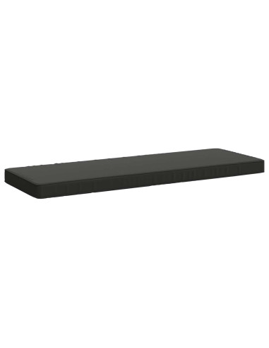 Cuscino per Panchina a 1 Pezzo VUGHT 100% Poliestere Antracite
