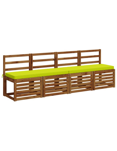 Cuscino per Panchina a 1 Pezzo VUGHT 100% Poliestere