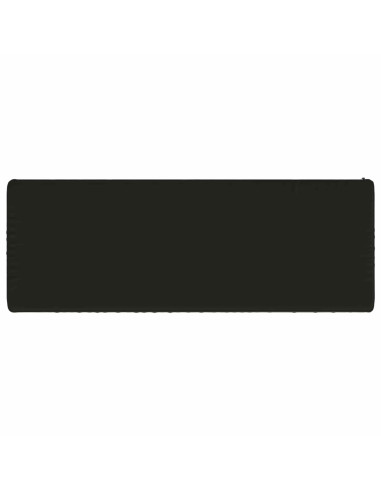 Cuscino per Panchina a 1 Pezzo VUGHT 100% Poliestere Nero