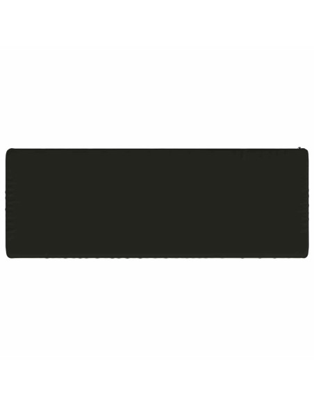 Cuscino per Panchina a 1 Pezzo VUGHT 100% Poliestere Nero
