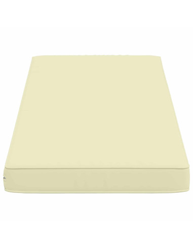 Cuscino per Panchina a 1 Pezzo VUGHT 100% Poliestere Crema