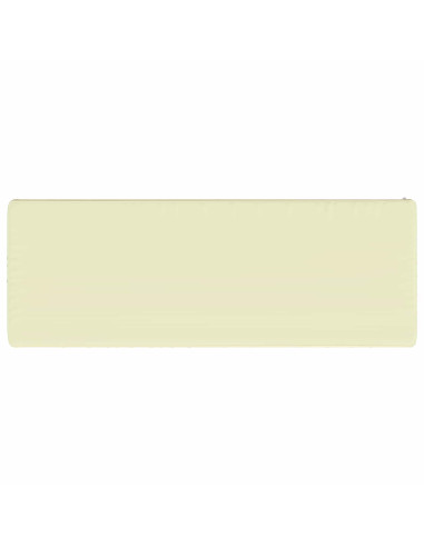 Cuscino per Panchina a 1 Pezzo VUGHT 100% Poliestere Crema