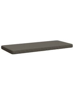 Cuscino per Panchina a 1 Pezzo VUGHT 100% Poliestere Grigio