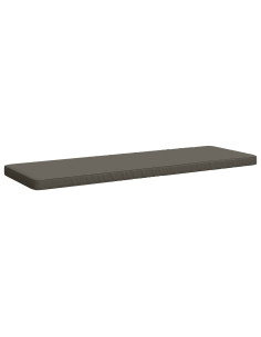 Cuscino per Panchina a 1 Pezzo VUGHT 100% Poliestere Grigio
