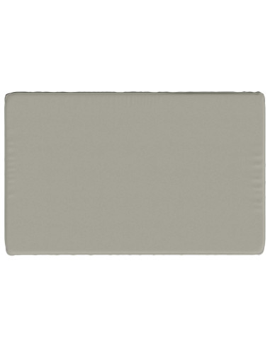 Cuscino per Panchina a 1 Pezzo VUGHT 100% Poliestere Grigio