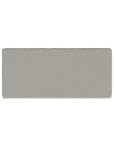 Cuscino per Panchina a 1 Pezzo VUGHT 100% Poliestere Grigio