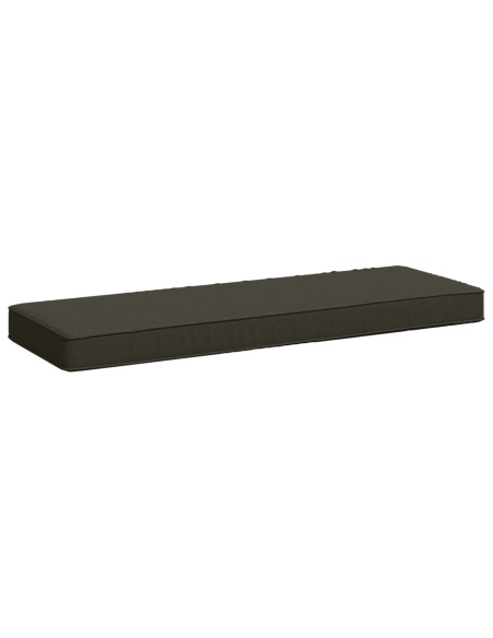 Cuscino per Panchina a 1 Pezzo VUGHT 100% Poliestere Antracite