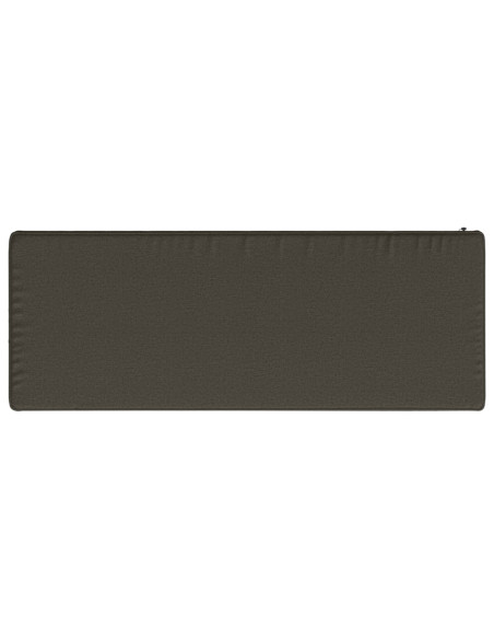 Cuscino per Panchina a 1 Pezzo VUGHT 100% Poliestere Antracite