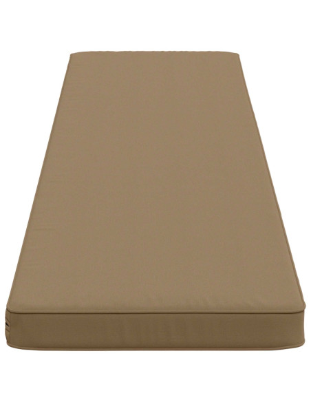 Cuscini per Panchina a 2 Pezzi VUGHT 2 pz 100% Poliestere