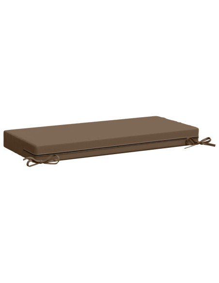 Cuscini per Panchina a 2 Pezzi SOEST 2 pz 100% Poliestere