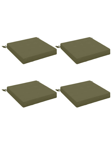 Cuscini per Sedia in 4 Pezzi SOEST 4 pz 100% Poliestere