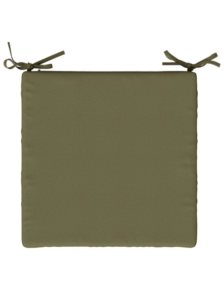 Cuscini per Sedia in 4 Pezzi SOEST 4 pz 100% Poliestere