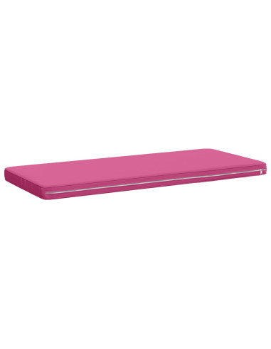 Cuscini per Panchina a 2 Pezzi VUGHT 2 pz 100% Poliestere Rosa