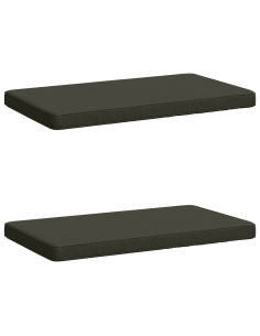 Cuscini per Panchina a 2 Pezzi VUGHT 2 pz 100% Poliestere
