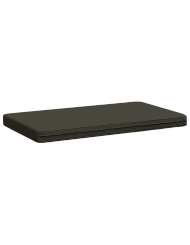 Cuscino per Panchina a 1 Pezzo VUGHT 100% Poliestere Antracite