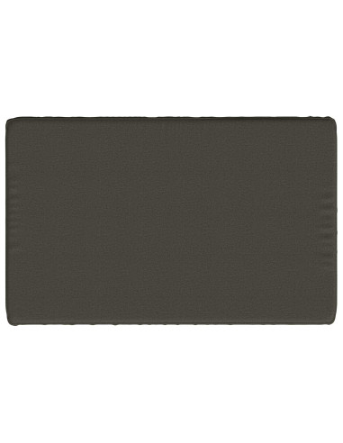 Cuscino per Panchina a 1 Pezzo VUGHT 100% Poliestere Antracite