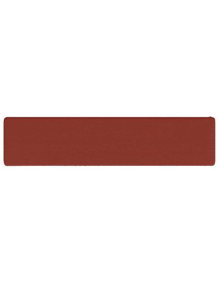 Cuscino per Panchina a 1 Pezzo VUGHT 100% Poliestere Rosso