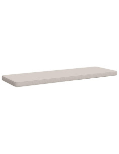 Cuscino per Panchina a 1 Pezzo VUGHT 100% Poliestere Bianco