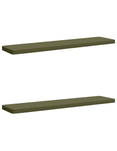 Cuscini per Panchina a 2 Pezzi VUGHT 2 pz 100% Poliestere
