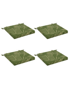 Cuscini per Sedia in 4 Pezzi SOEST 4 pz 100% Poliestere