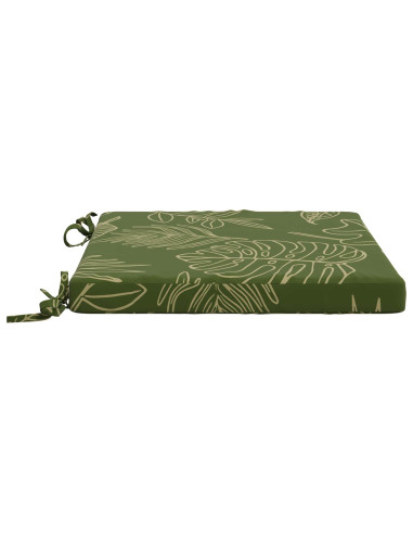 Cuscini per Sedia in 4 Pezzi SOEST 4 pz 100% Poliestere