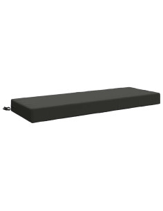Cuscino per la seduta SOEST 100% Poliestere Antracite