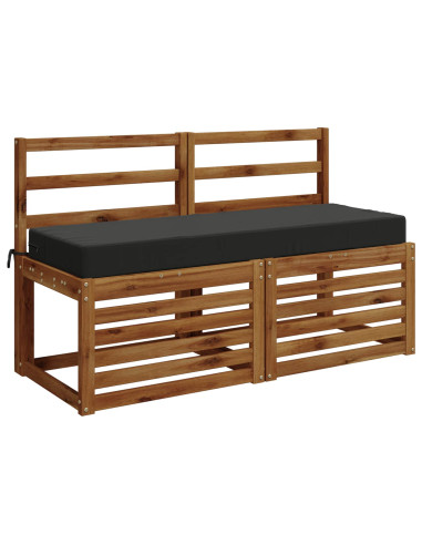 Cuscino per la seduta SOEST 100% Poliestere Antracite