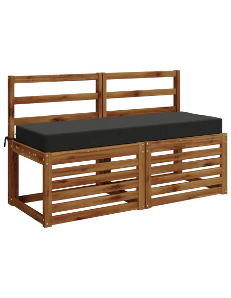 Cuscino per la seduta SOEST 100% Poliestere Antracite