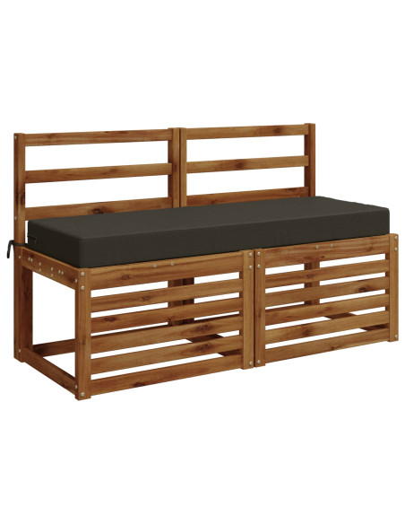 Cuscino per la seduta SOEST 100% Poliestere Antracite