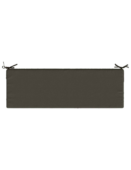Cuscino per la seduta SOEST 100% Poliestere Antracite