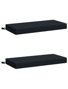 Cuscini per Panchina a 2 Pezzi SOEST 2 pz 100% Poliestere