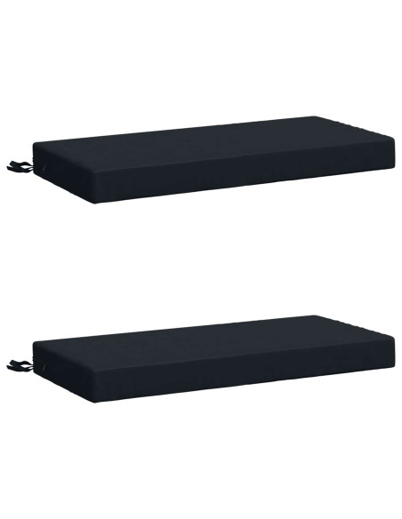 Cuscini per Panchina a 2 Pezzi SOEST 2 pz 100% Poliestere