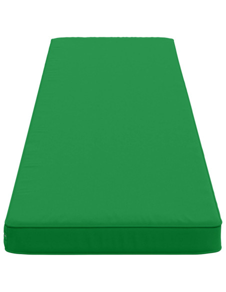 Cuscini per Panchina a 2 Pezzi VUGHT 2 pz 100% Poliestere Verde